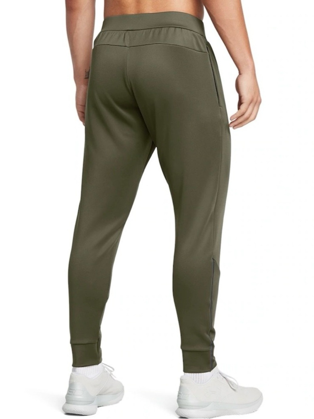 NEW Under Armour Curry Travel Pants Olive Green 1387091 Men’s Size 4XL - Picture 3 of 8